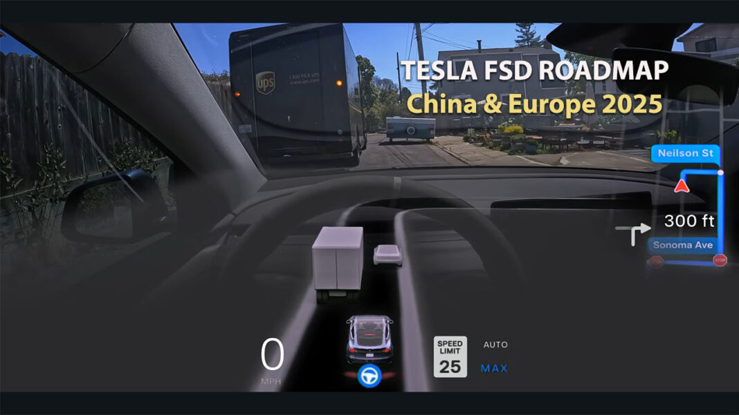 Tesla (TSLA) reveals FSD 12.5 roadmap ahead of the Robotaxi event, v13