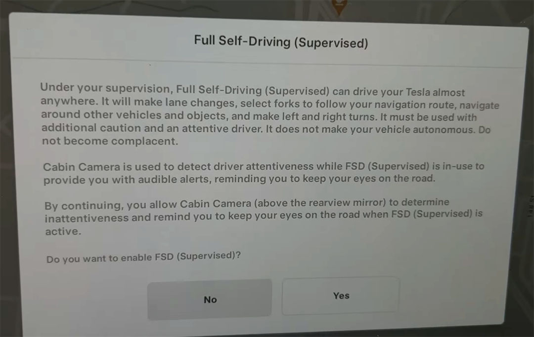 Tesla offers a 30day free FSD trial once again even for legacy