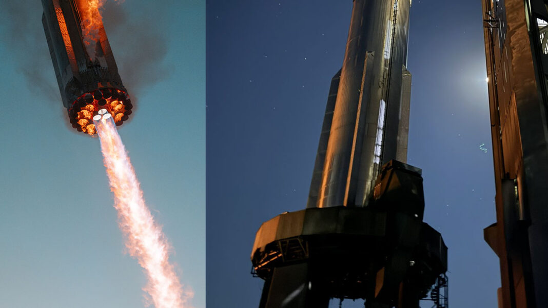 Elon Musk shares Starship Flight 5 Super Heavy rocket inspection