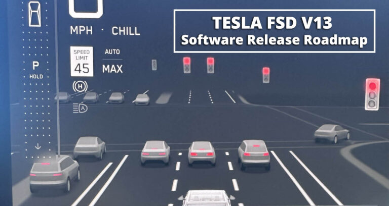 FSD v13 to go public by Thanksgiving, Tesla shares a detailed rollout ...