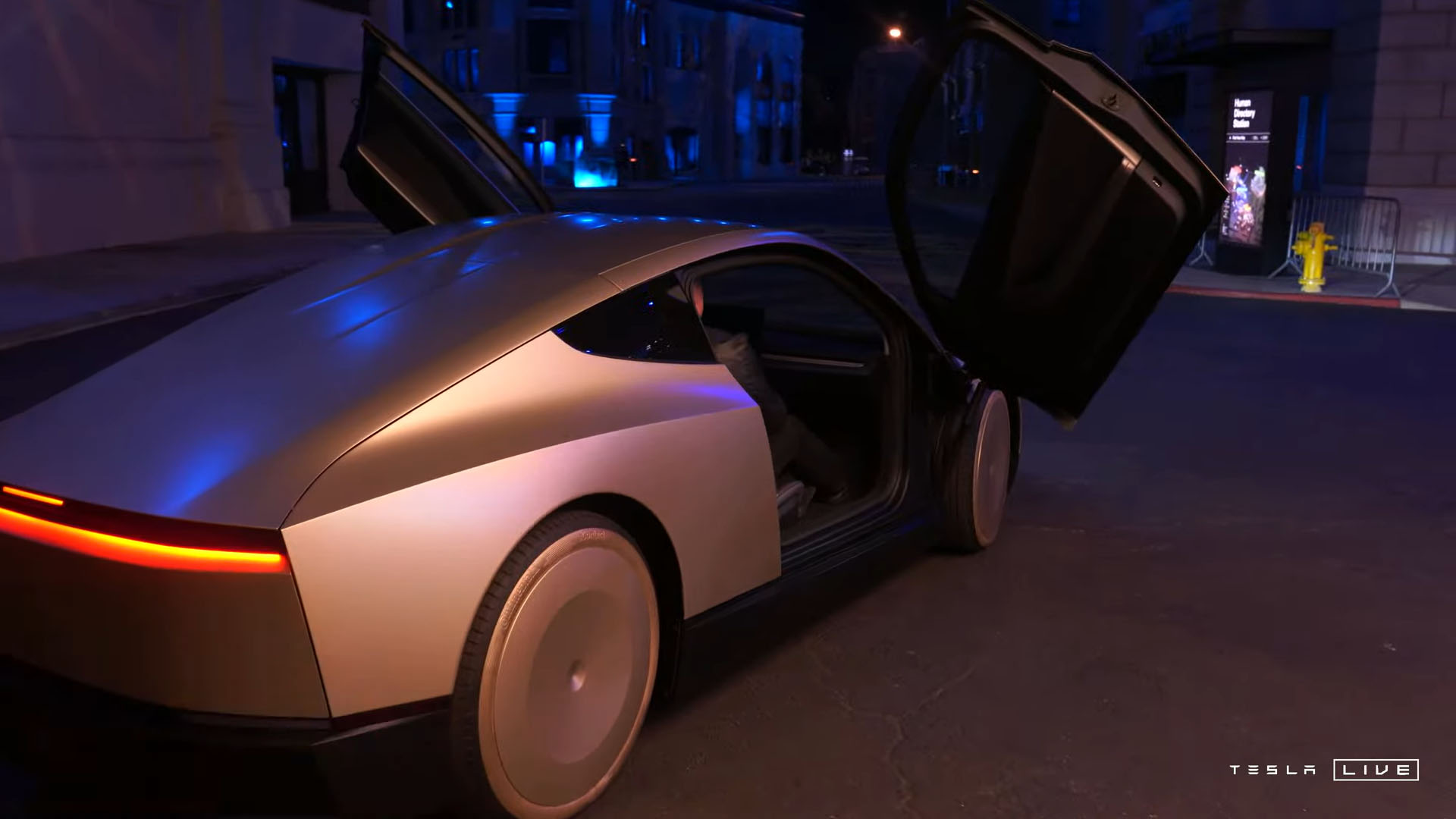 Watch the live stream of Tesla Robotaxi unveiling "We, Robot" (live