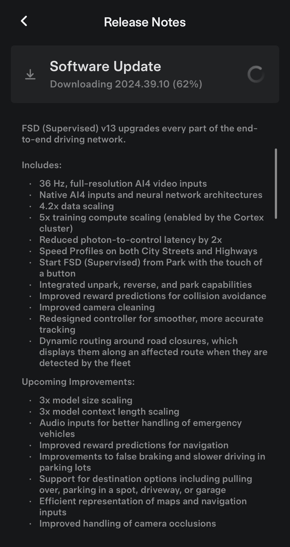 Tesla starts FSD v13 rollout to early access nonemployees (Release
