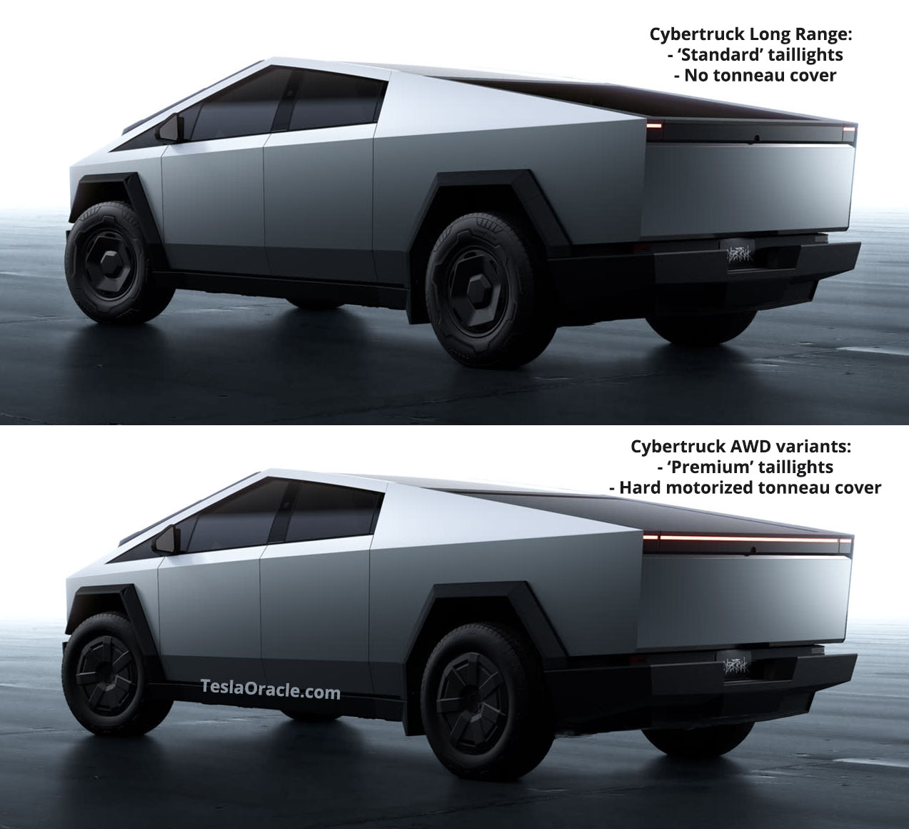 Cybertruck Long Range RWD Is Here Tesla Strips Important Features For Cybertruck Long Range RWD Is Here Tesla Strips Important Features For