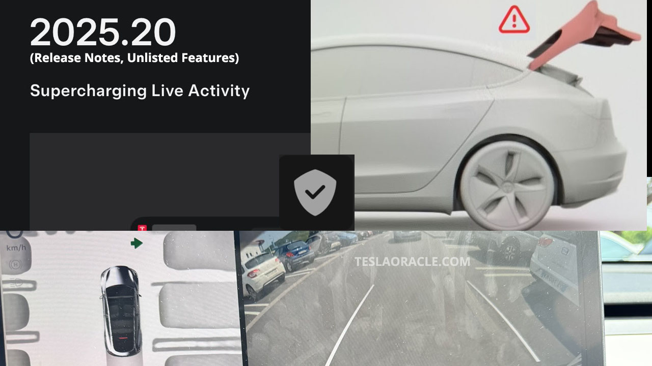 Tesla update 2025.20.3 release notes, undocumented features, and rollout stats - Tesla Oracle