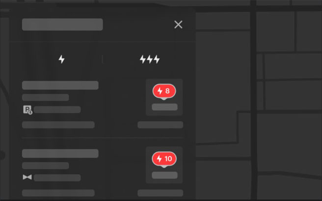 Site Info at Arrival feature in the 2025.26 and 2025.26.4 Tesla software updates.