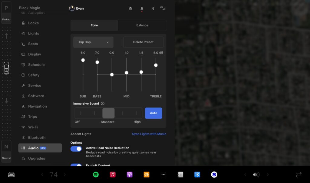 Audio Settings improved in the 2025.26 update.