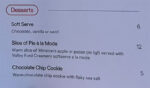 Here's the Tesla Diner menu with prices, you can pre-order food from ...