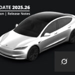 Tesla OTA software update 2025.26 features and release notes.