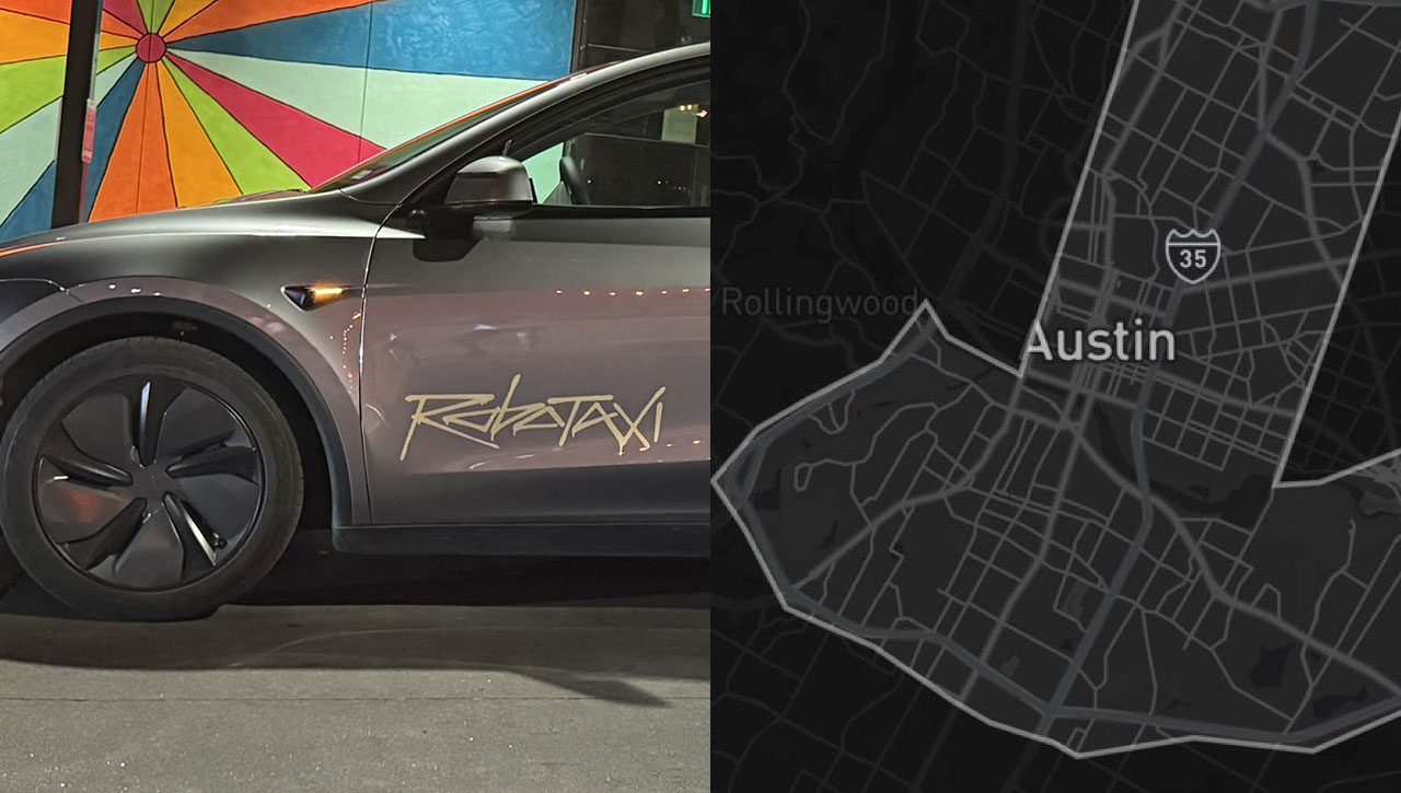 Tesla expands Robotaxi service area in Austin, the new map looks like the Tesla logo upside down, says the automaker - Tesla Oracle