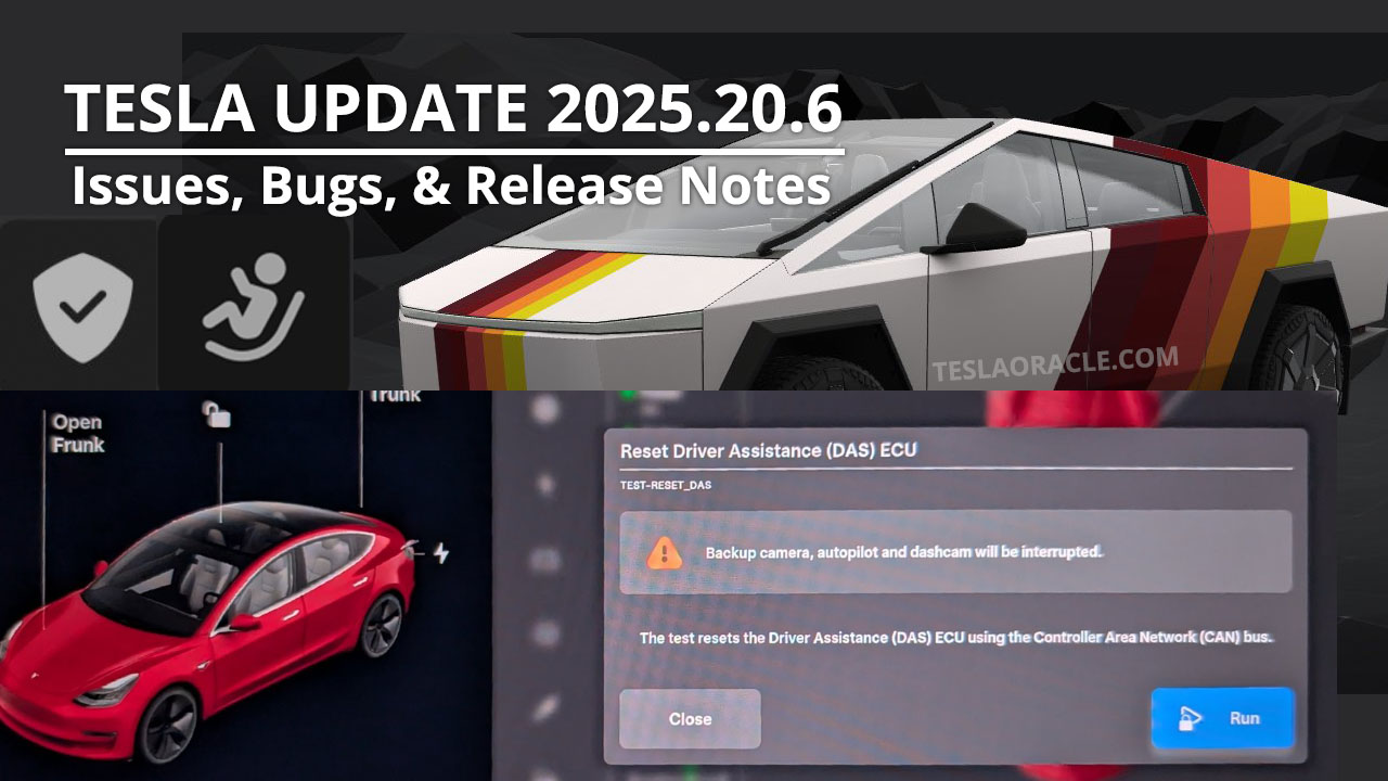 Tesla Update 2026 07