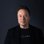 Mugshot of the Tesla CEO Elon Musk.