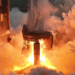 SpaceX conducts a successful static fire test on the Super Heavy Booster 15-2 at Starbase, Texas on 7th September 2025.