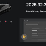Tesla update 2025.32.3 introduces the Tesla Vision airbag deployment feature (release notes, background, and compatibility information).