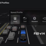 Tesla FSD v14 has a new driver profile named Sloth (release notes).