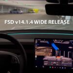 Tesla FSD v14.1.4 goes wide release in North America.