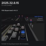 Tesla FSD v14.1.3 (2025.32.8.15) starts rolling out to general Tesla owners.