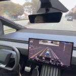 Owner shares his first impressions of Cybertruck running on FSD v14.1.7.