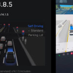 Tesla starts the initial limited rollout of the Cybertruck FSD v14.1.5 (2025.38.8.5) software update.