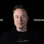 Mugshot of the Tesla CEO Elon Musk taken for the 2025 Annual Shareholder Meeting vote for his $1 trillion performance award.