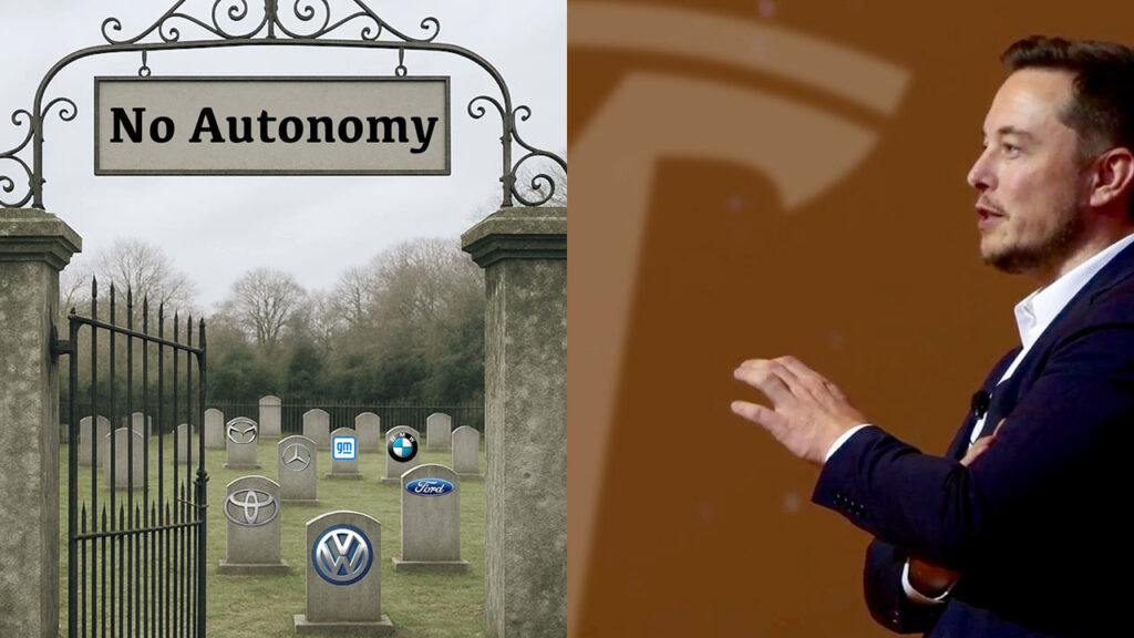 Elon Musk warns legacy automakers about the critical shift to autonomy but these companies aren't realizing the upcoming disruption.