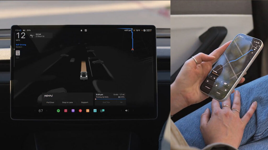 Tesla FSD v14 to allow texting while driving around the end of 2025.