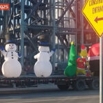 SpaceX conducts a Christmas parade at Starbase, Texas.
