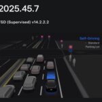 Tesla rolls out FSD v14.2.2.2 (2025.45.7) soon after the v14.2.2 (2025.45.5) update.