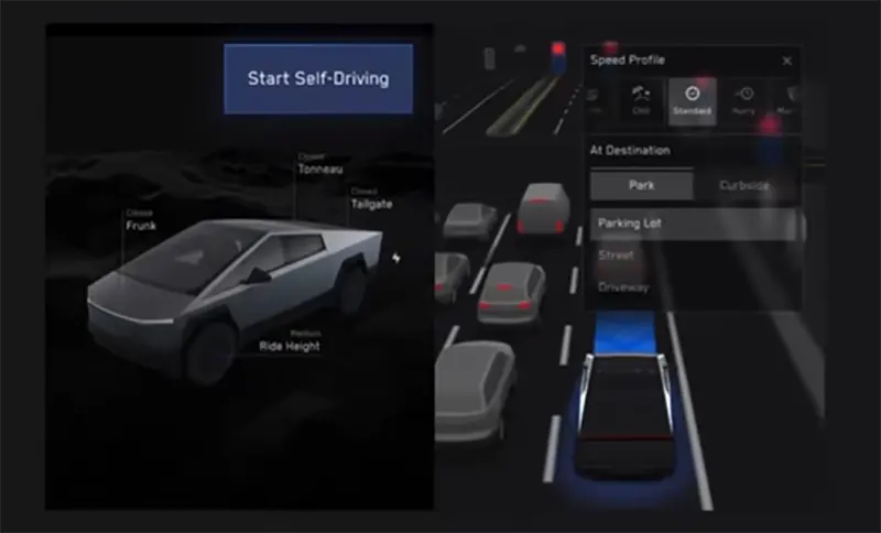 Tesla makes UI improvements in the 2025.44.25.1, 2025.44.25.3, and 2025.44.25.5 OTA software updates.