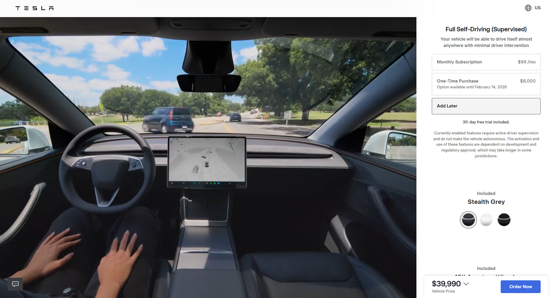 Tesla replaces standard Autopilot with TACC, Musk explains why