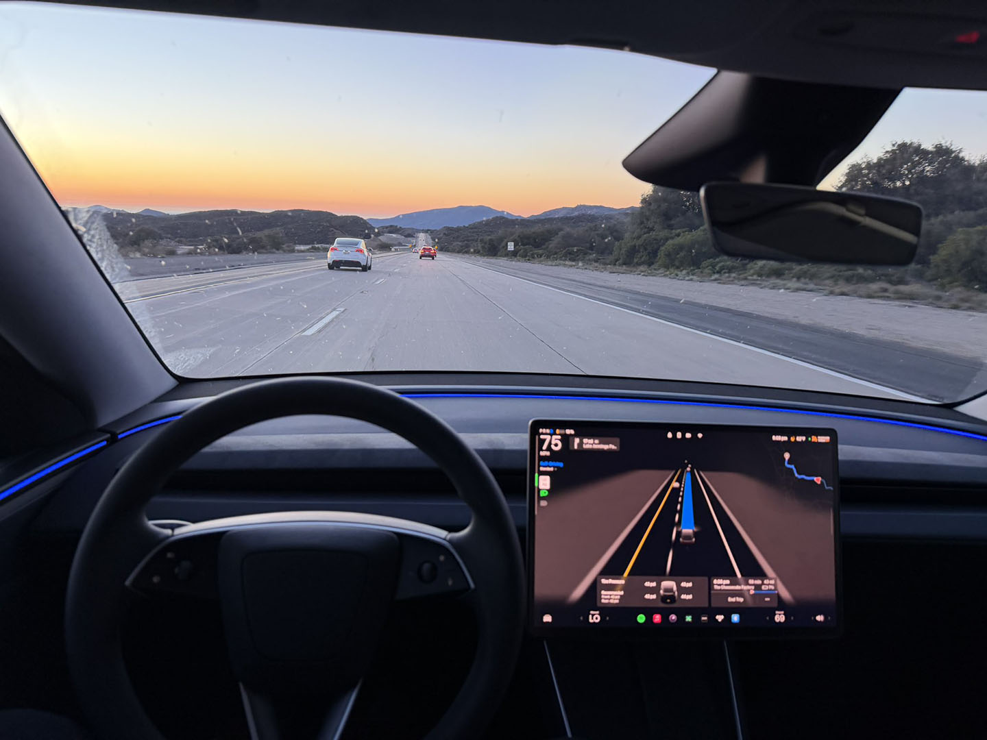Tesla starts rolling out FSD v14.2.2.3 (2025.45.8), official release notes