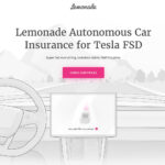 Lemonade offers 50% discount on insurance for Tesla FSD owners/users.