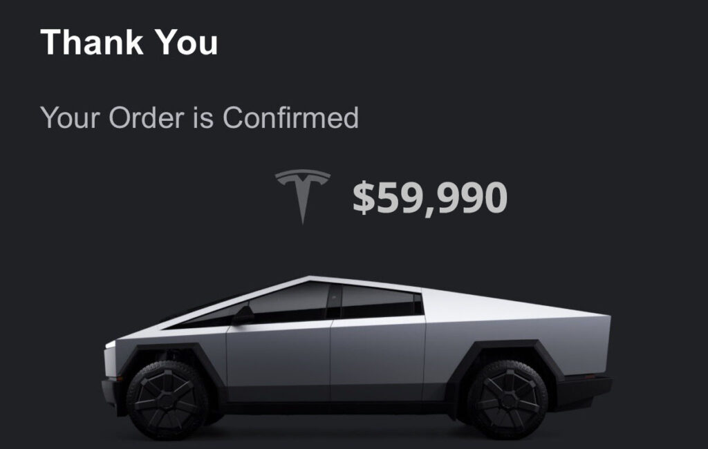 Tesla introduces a new Cybertruck AWD variant for $59,990 (features, specs, and comparison).