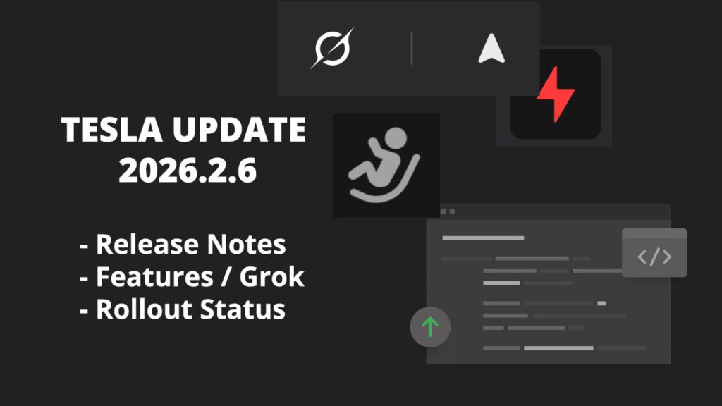 Grok AI and other features come to Teslas in Europe with the 2026.2.6 software update.