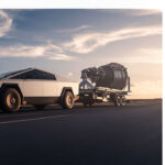 Screenshot of the Tesla Cybertruck online order configurator for the US, showing the new $69,990 price of the base Cybertruck AWD.