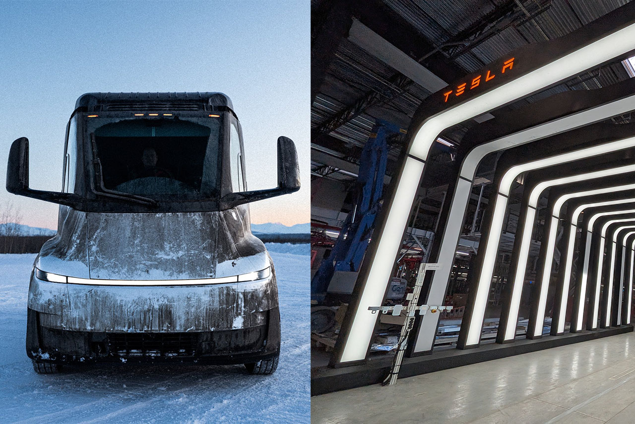 Tesla Semi Completes Winter Testing, Factory Nears Finish, First Megacharger Opens in LA