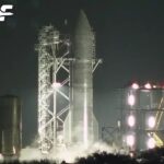 SpaceX conducts a third cryogenic pressure-proof test on the first Starship V3 (Ship 39) that's intended for the Flight 12 launch and landing test.