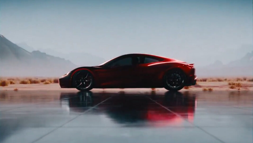 Musk hints at new Tesla Roadster unveiling date, 