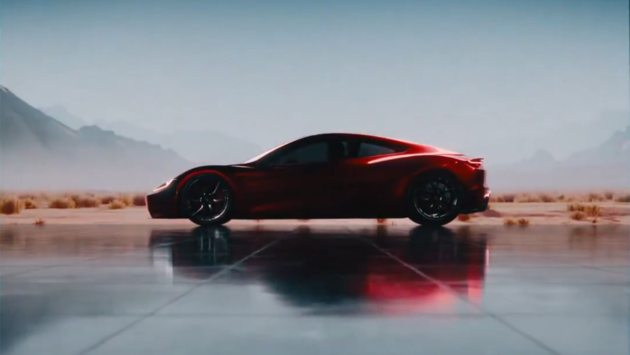 Musk hints at new Tesla Roadster unveiling date, “It will be a banger next-level,” he says