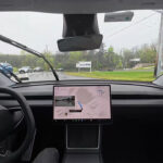 Tesla FSD v14.3.1 getting tested on an unprotected left turn (UPL). Watch the video in the article.