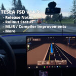 Tesla begins the rollout of FSD v14.3 (get the release notes, and details on compiler and MLIR improvements).