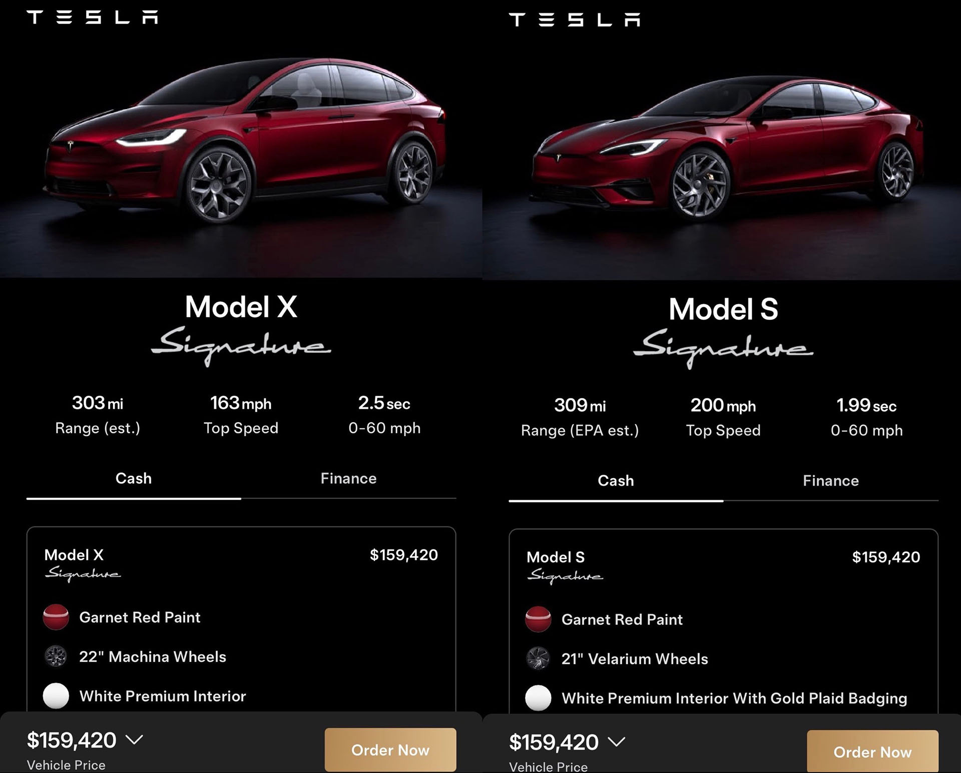 Tesla launches limited-edition Model S and X Signature Plaid to celebrate the legacy of iconic EVs (features, specs, more)