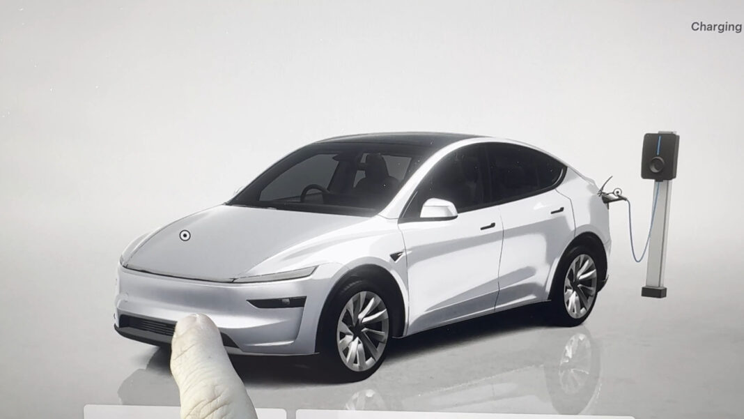 Watch the sharp new Tesla Model 3 and Model Y visualizations, Spring ...