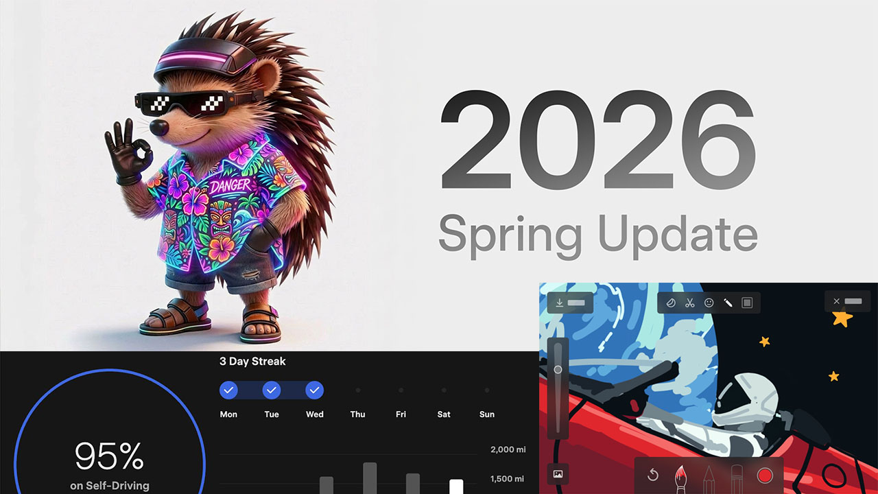 The complete guide to Tesla’s 2026 Spring Update (Hey Grok, FSD App, Cyberhog Pet Mode, more)