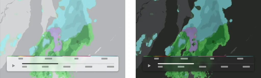 Tesla improves weather maps in the 2026 Spring Update.