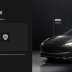 Tesla Spring software update point release version 2026.14.6 goes wide release.
