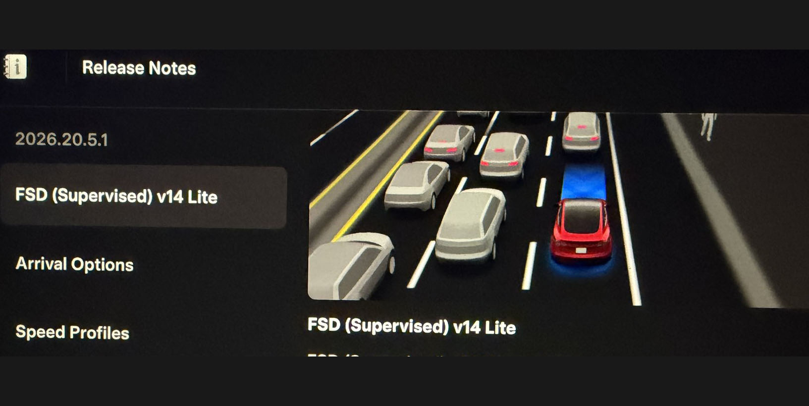 Tesla FSD v14 Lite