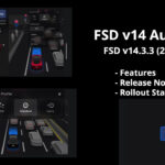 FSD v14 comes to Australia with the v14.3.3 (2026.16.6) software update.