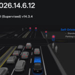 Tesla FSD v14.3.4 with firmware update 2026.14.6.12.