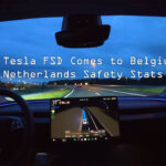 Tesla gets approval to operate FSD in Belgium. Releases ~2 months of safety and usage statistics in the Netherlands.