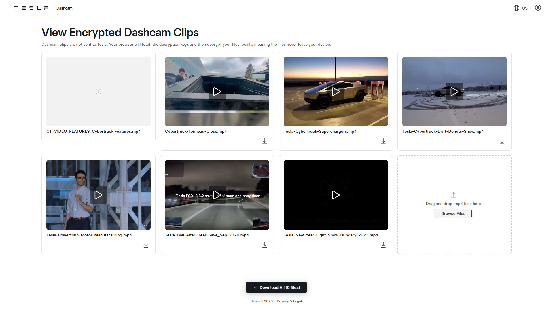 Tesla 2026.20 : comment déchiffrer tes vidéos dashcam chiffrées